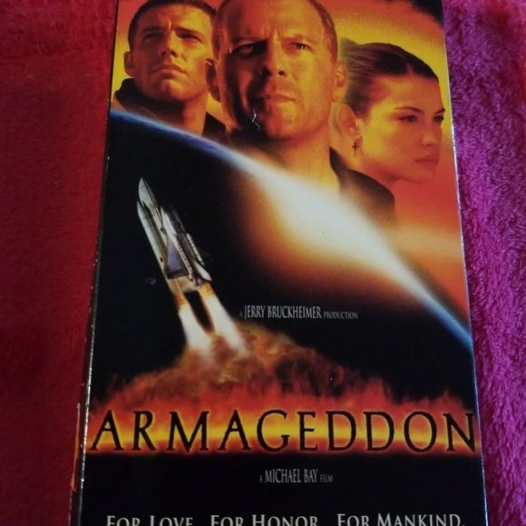 Touchstone Armageddon VHS - Picture 1 of 3